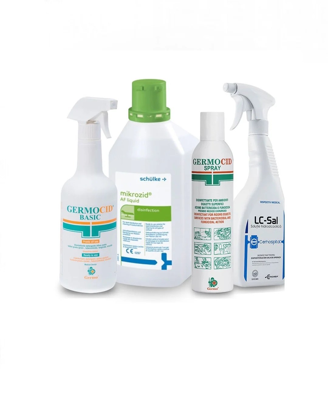 Disinfezione Superfici e Strumenti