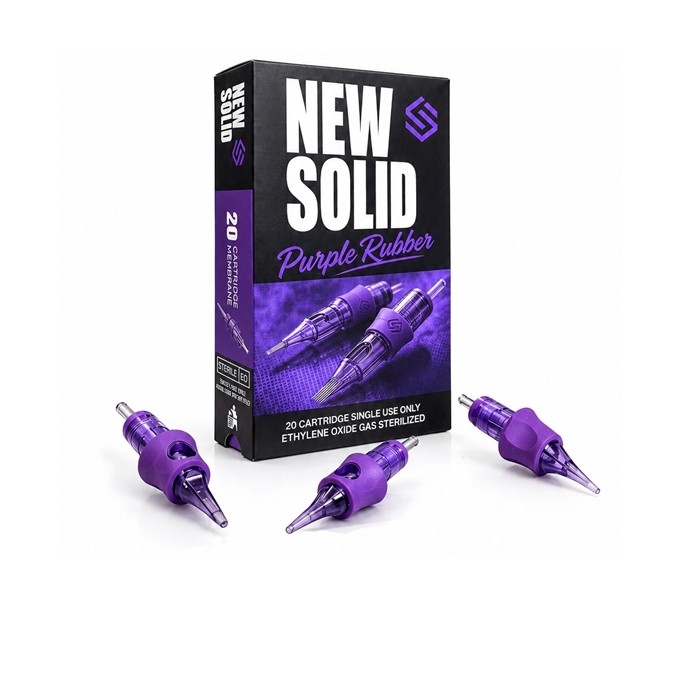 NEW SOLID PURPLE