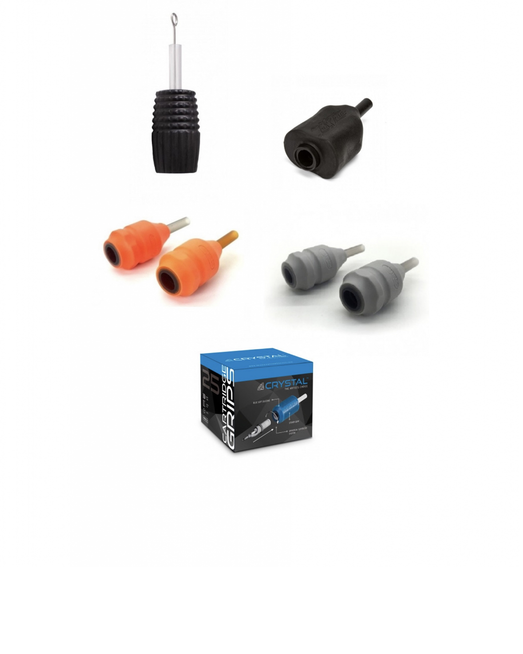 GRIP FISSO PER CARTUCCE