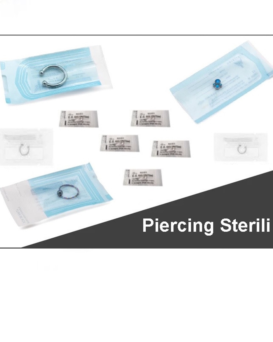 Piercing sterili