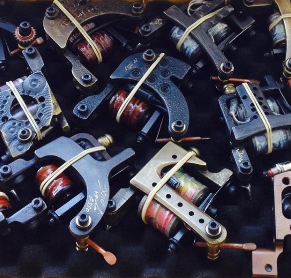 Hand Made Tattoo Machines