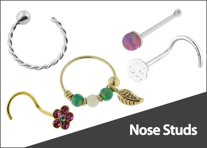 Nostril Stud &amp; Circular