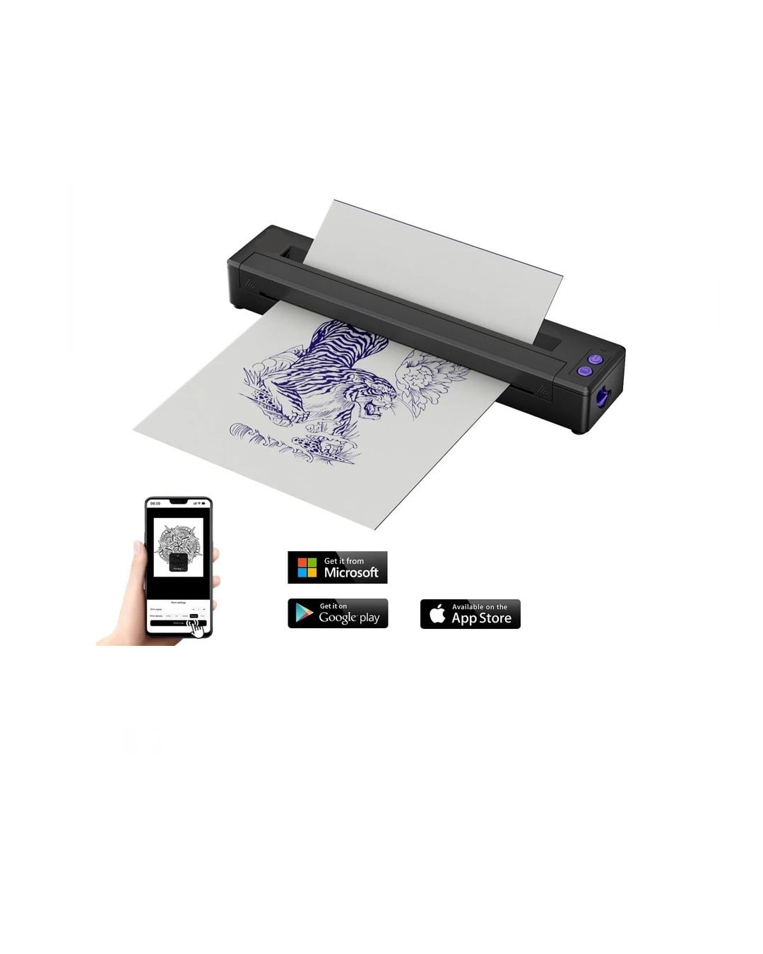 Stencil Machine