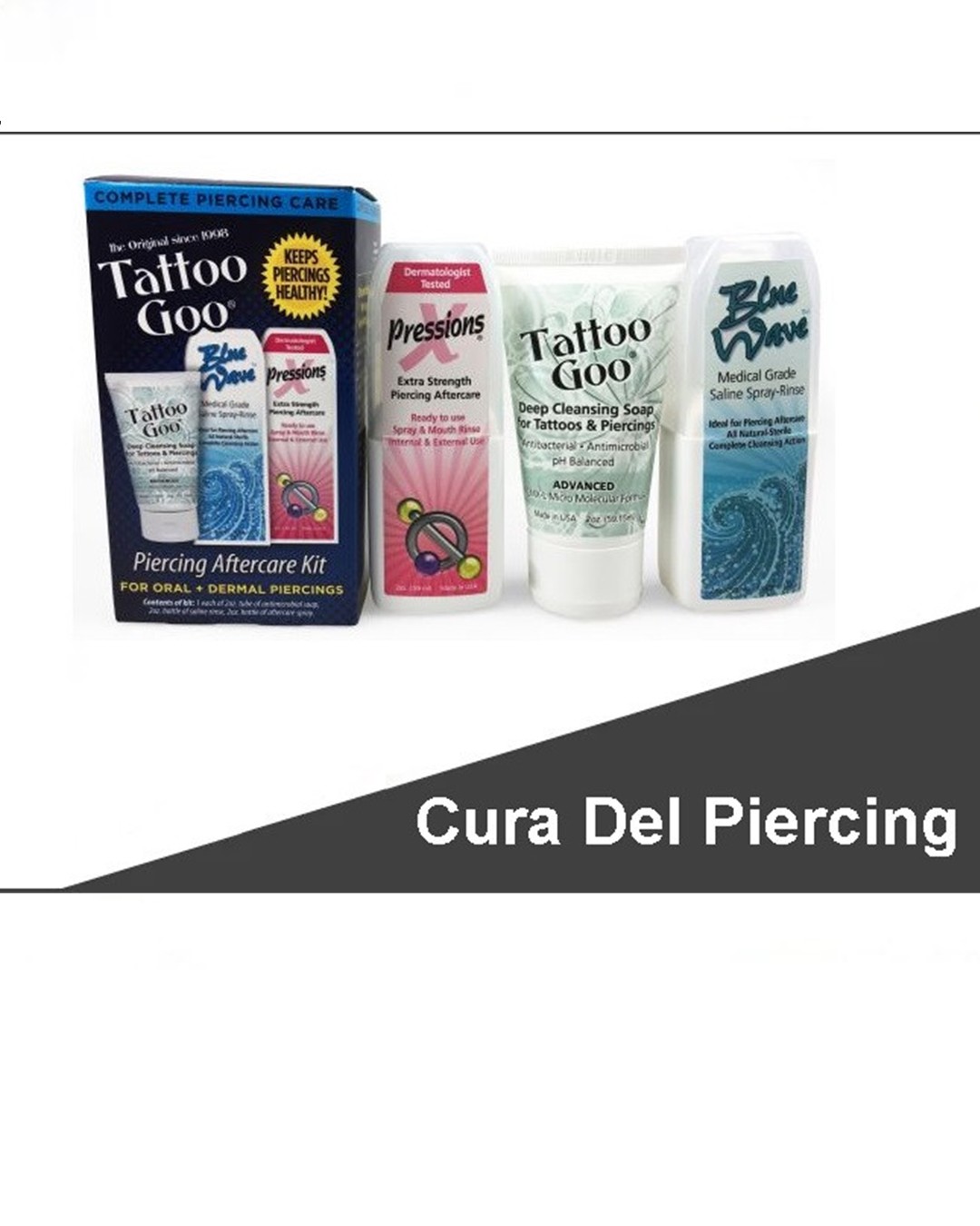 Cura Del Piercing