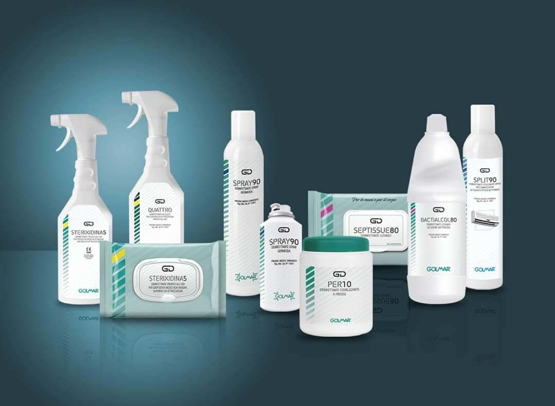 Disinfettanti Golmar
