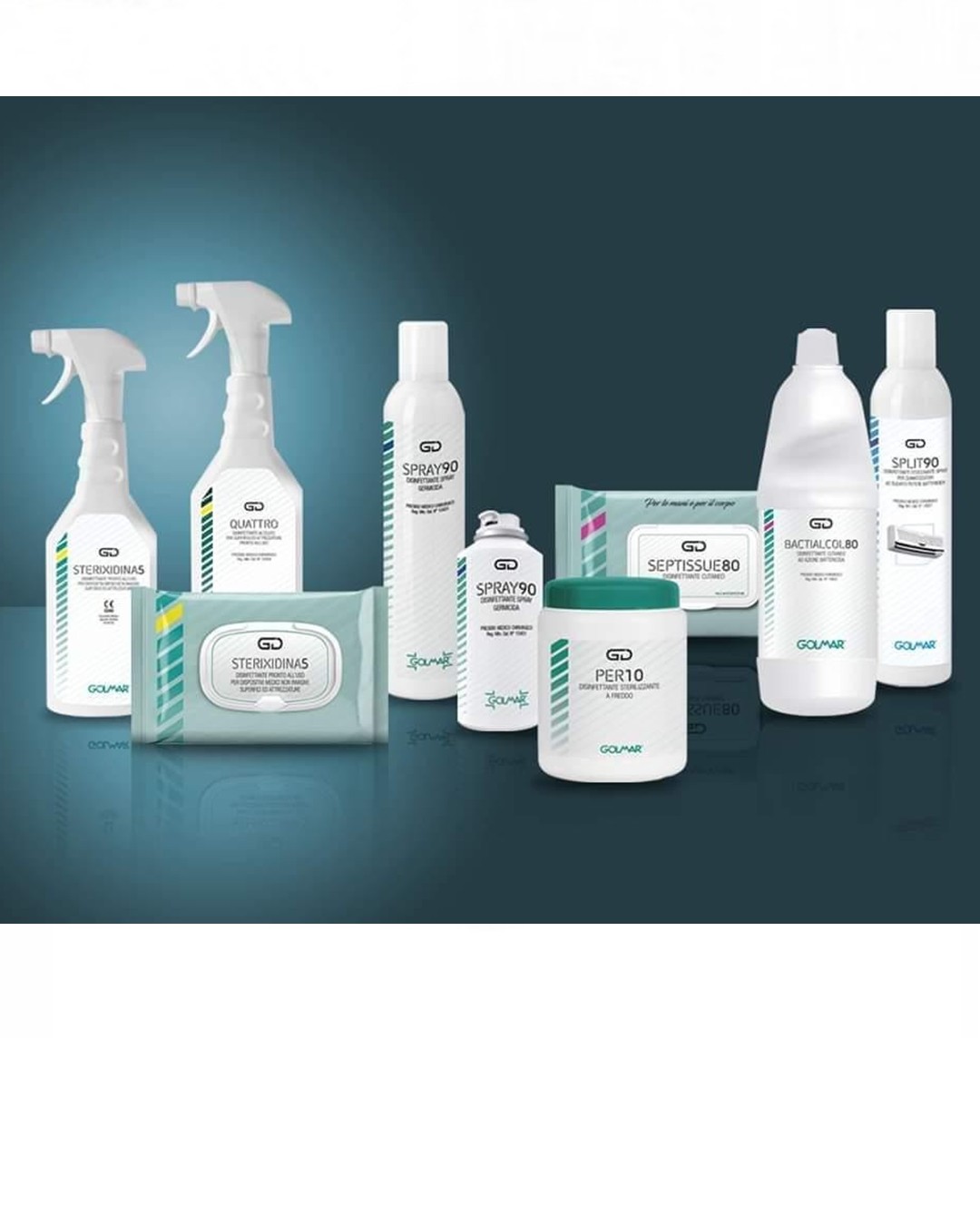 Disinfettanti Golmar