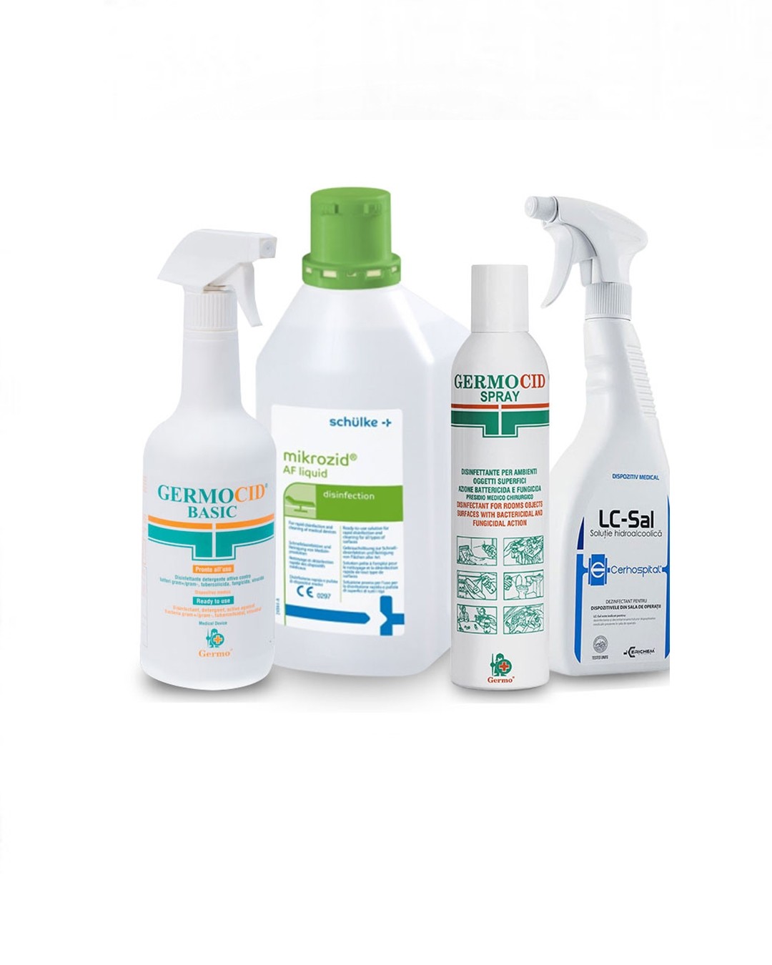 Altri Disinfettanti Vari