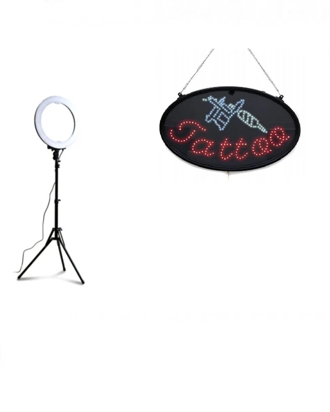 Lavagne, Lampade & Led