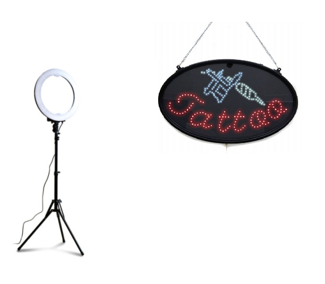 Lavagne, Lampade & Led