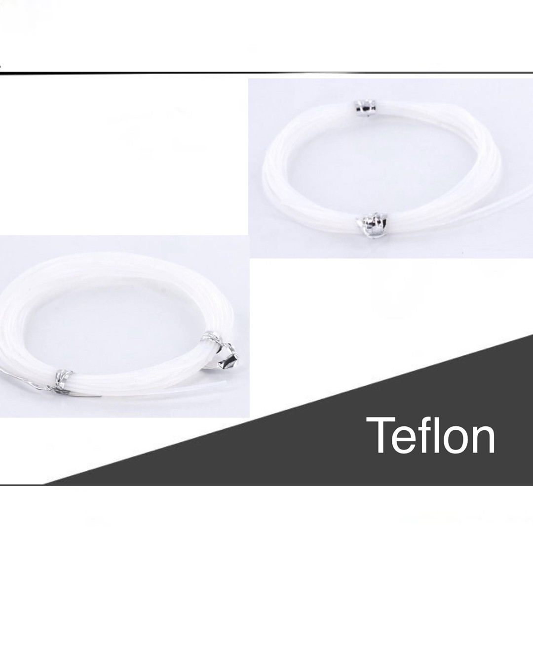 Filo in Teflon 1.2mm - 1.6mm