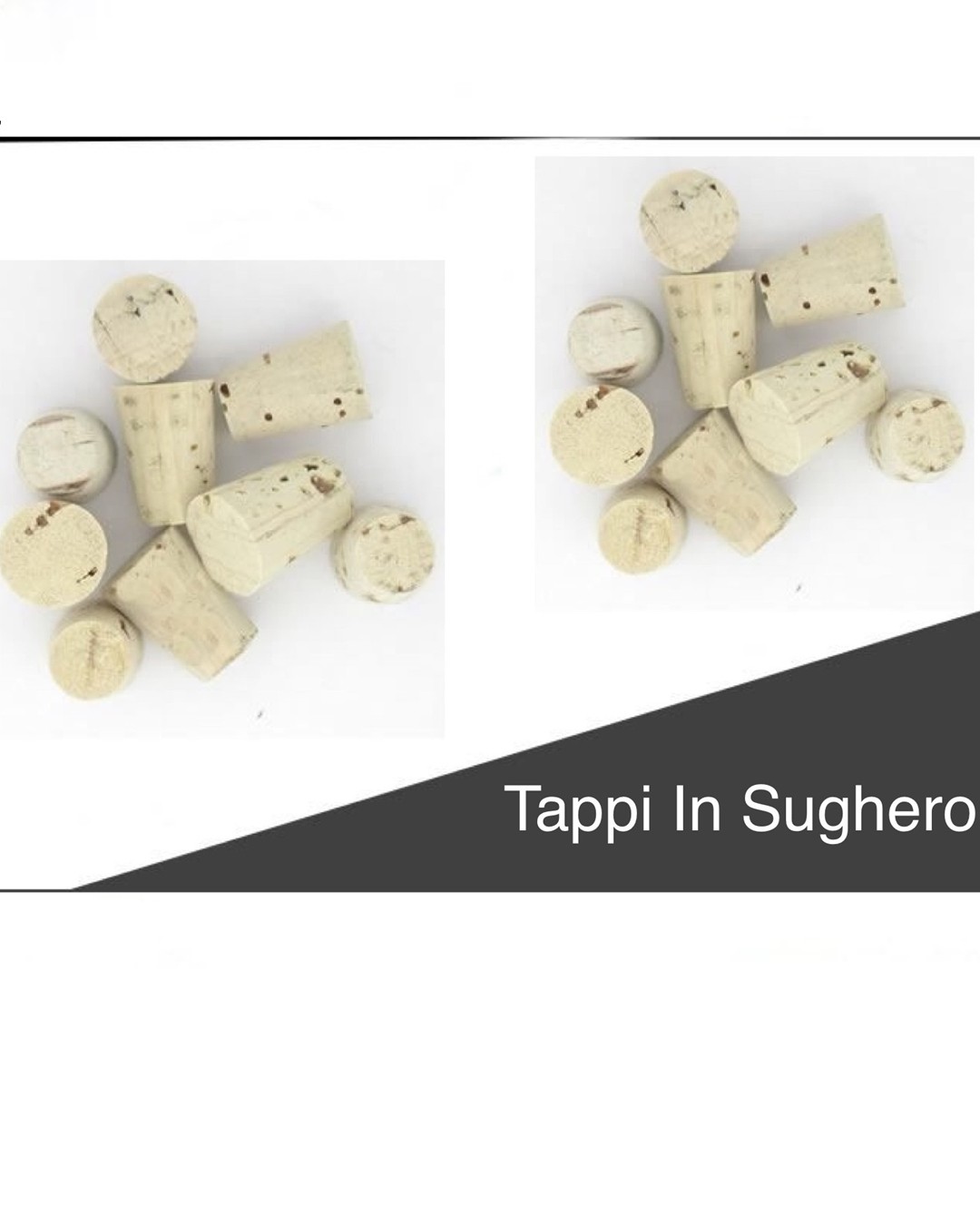 Tappi in sughero