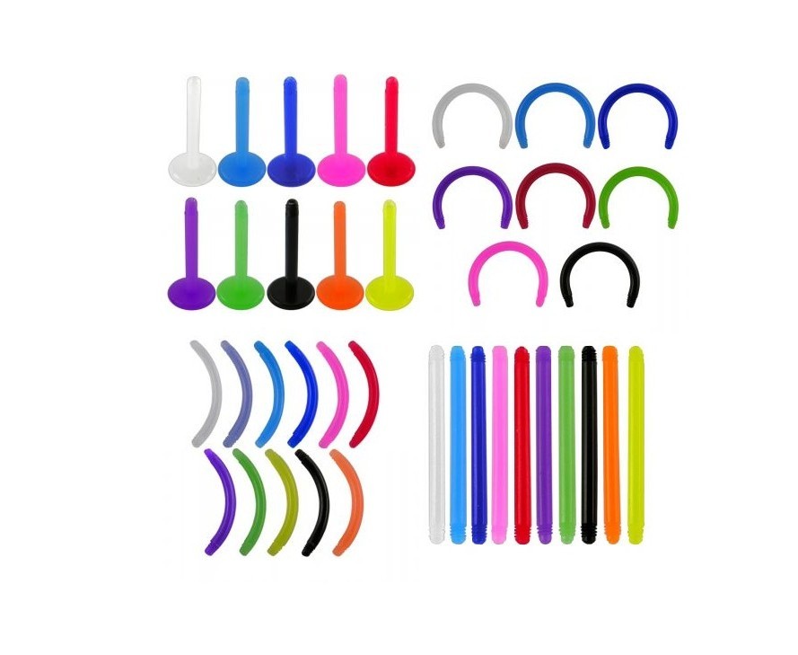 Piercing in UV Teflon