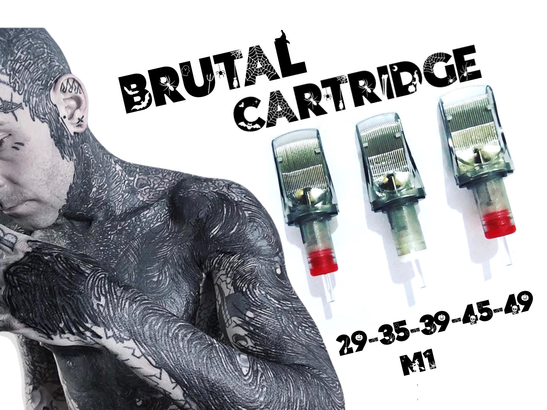 Brutal Cartridge Big Magnum 10 pz