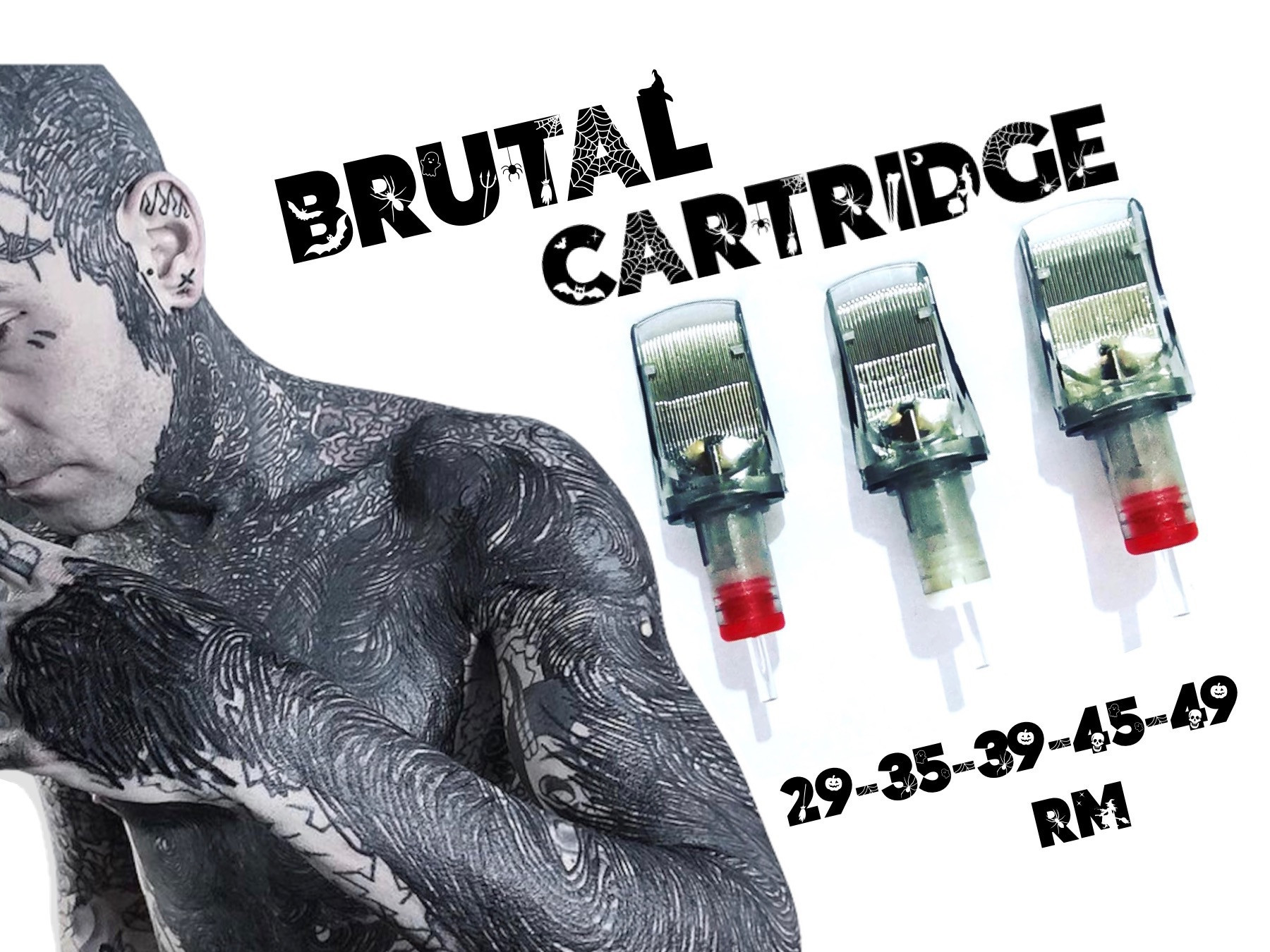Brutal Cartridge Big Soft Magnum 10 pz