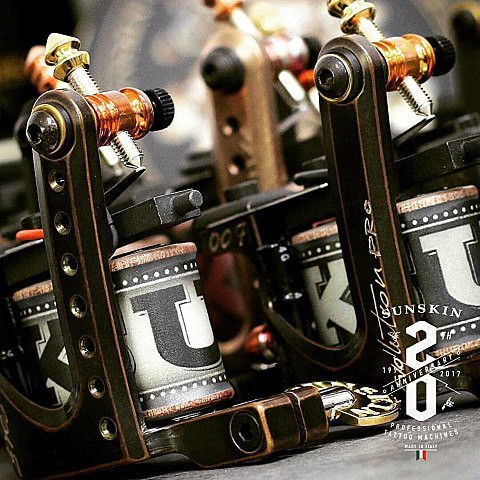 Sunskin Tattoo Machine