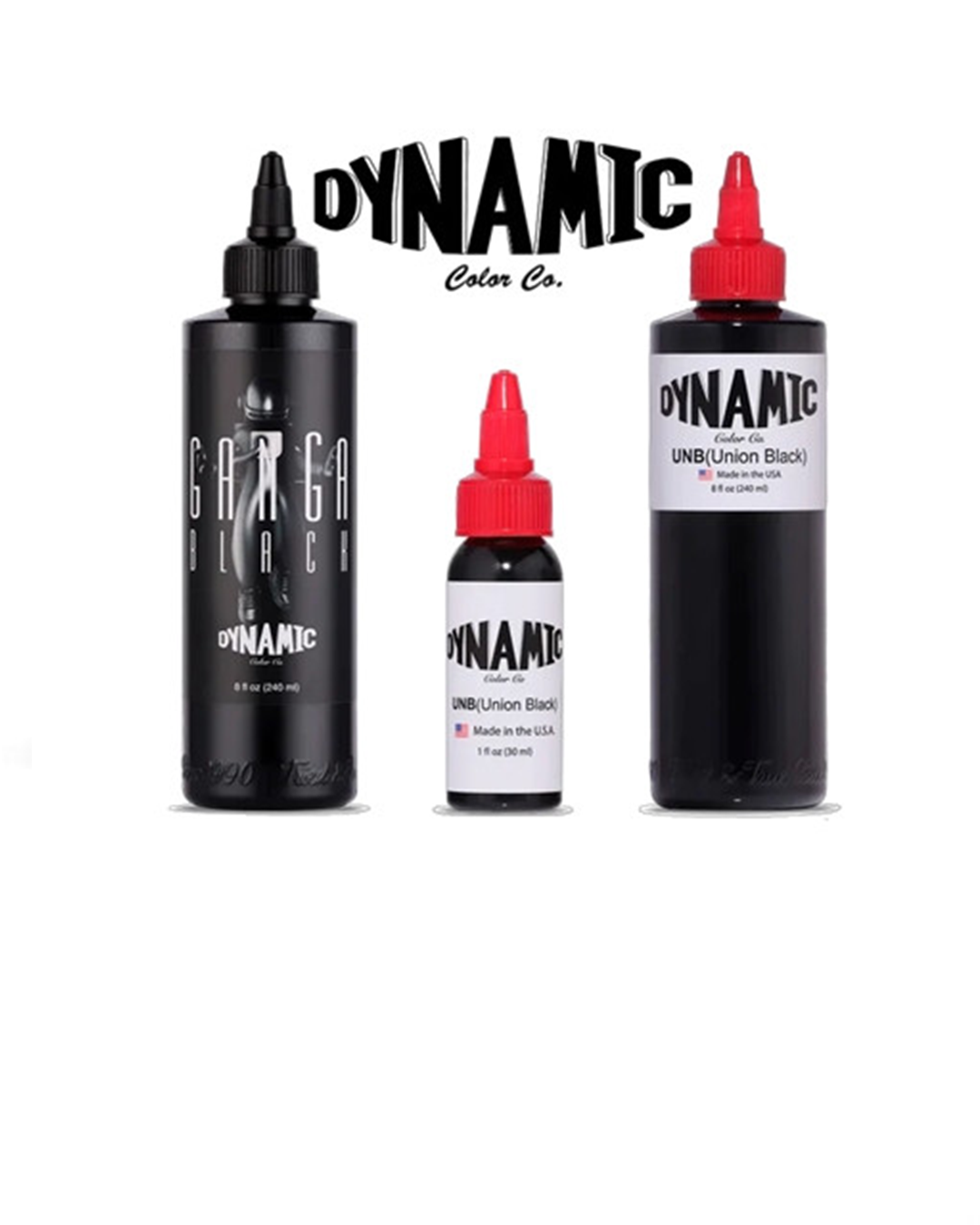 DYNAMIC BLACK REACH NICHEL FREE