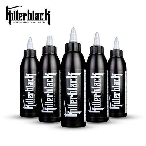 KILLER BLACK TATTOO INK