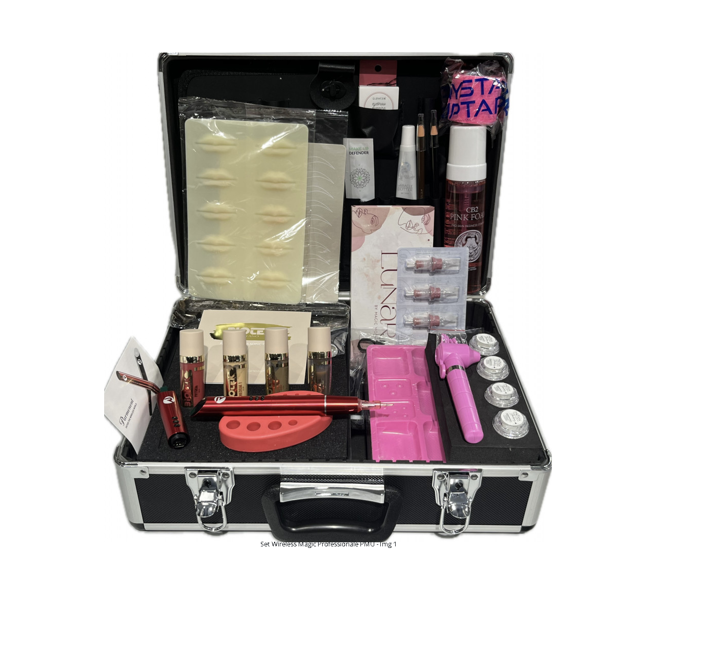 SET COMPLETO PMU PROFESSIONALE