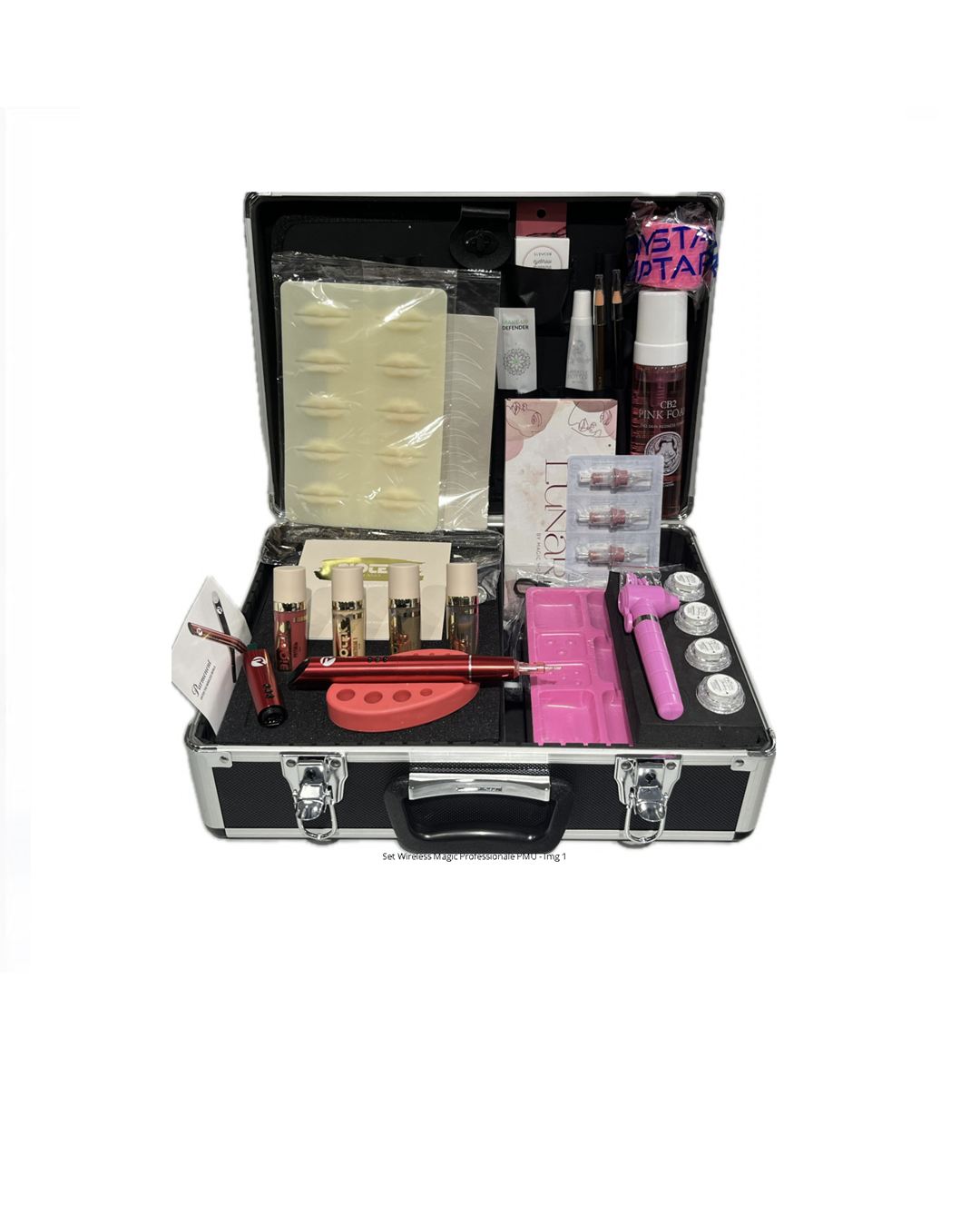 SET COMPLETO PMU PROFESSIONALE