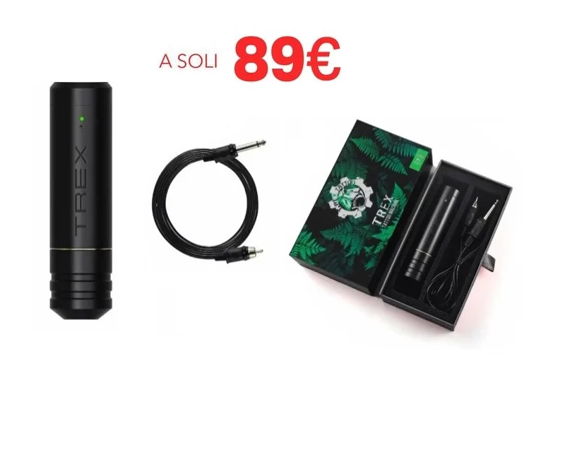 PENNA TATTOOSHOPSUPPLY  A SOLI 89€