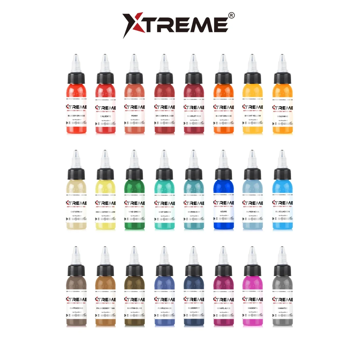 XTREME INK - COLORS