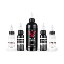 XTREME INK - BLACK, GREY & WHITE