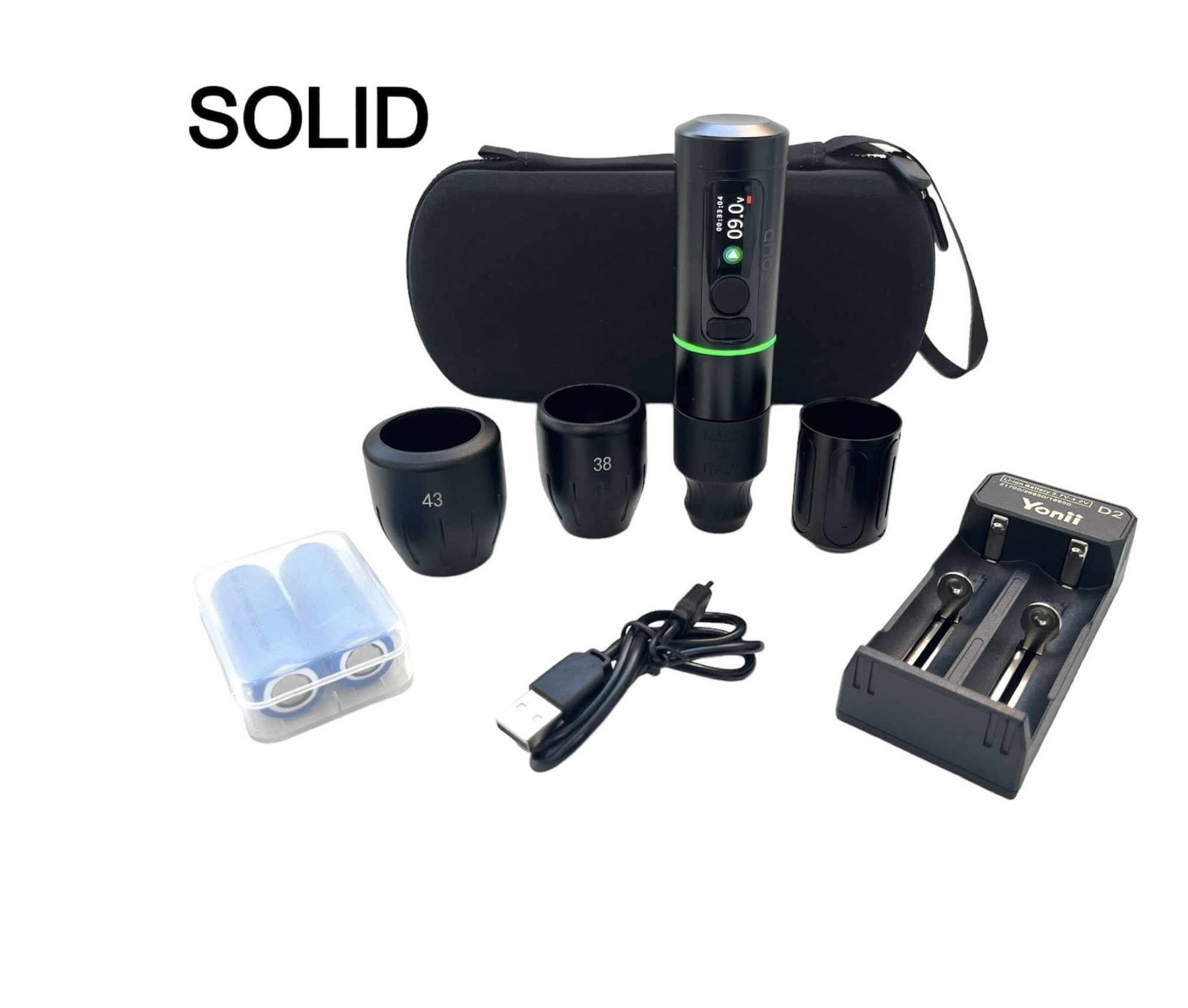 SET COMPLETO 4 GRIP
