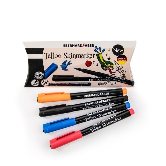 EberhardFaber Tattoo Skinmarker