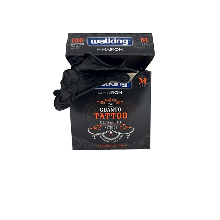 GUANTI TATTOO NITRILE WALKING