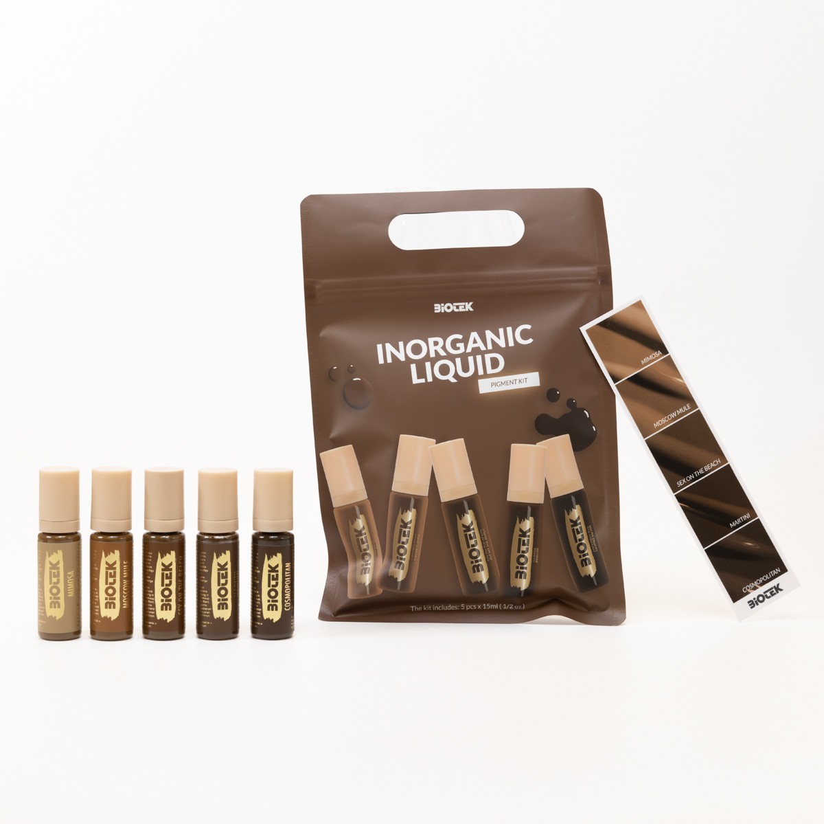 Biotek Inorganic Liquid Brow