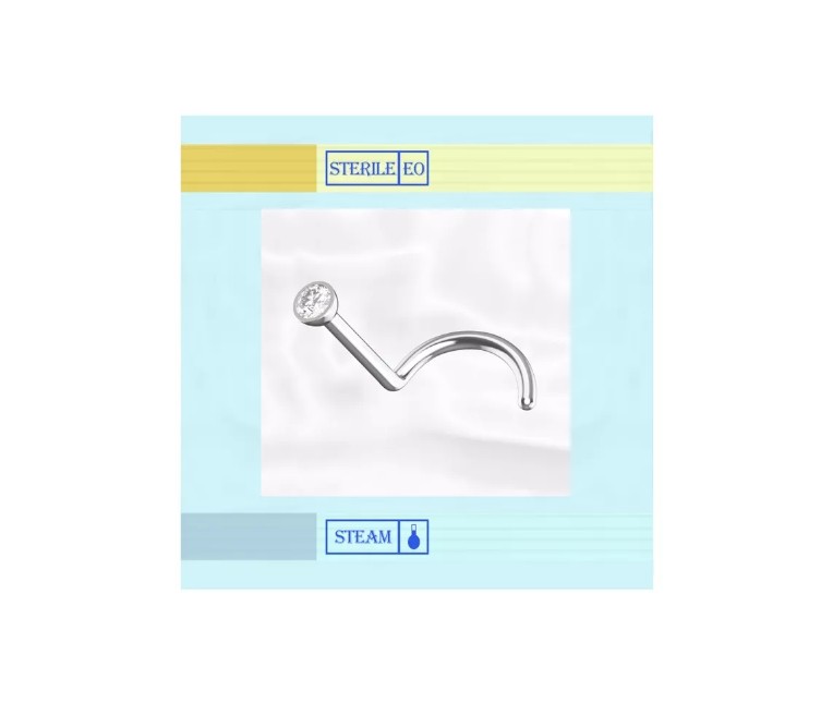 Piercing Nostril Sterile
