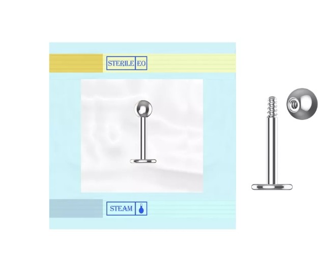 Piercing Labret Sterile