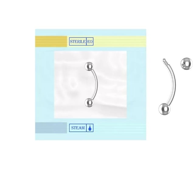 Piercing Banana Sterile