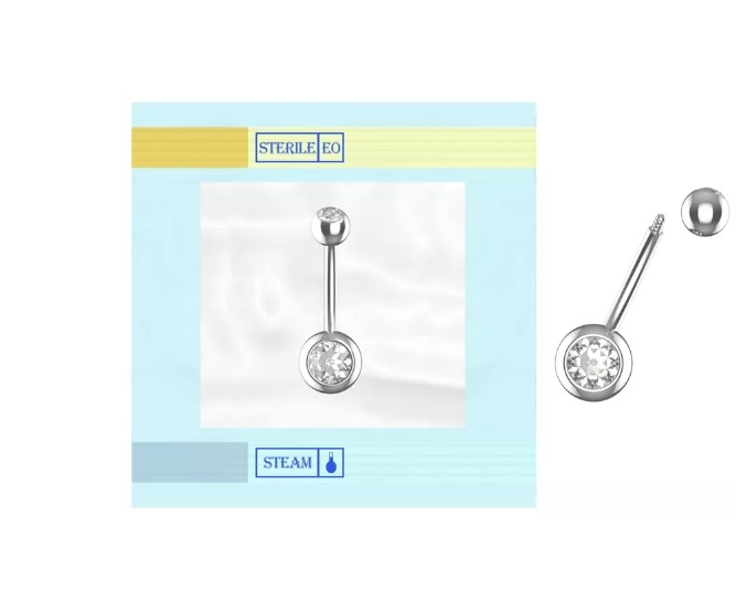 Piercing Ombelico Sterile