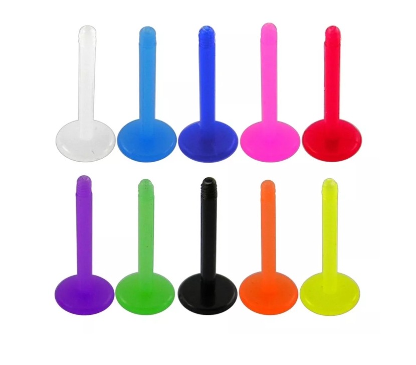 Labret in Teflon