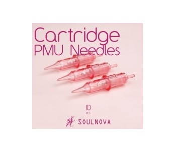 Aghi Cartucce PMU Soulnova Pink 1RL 0,25mm - Img 2