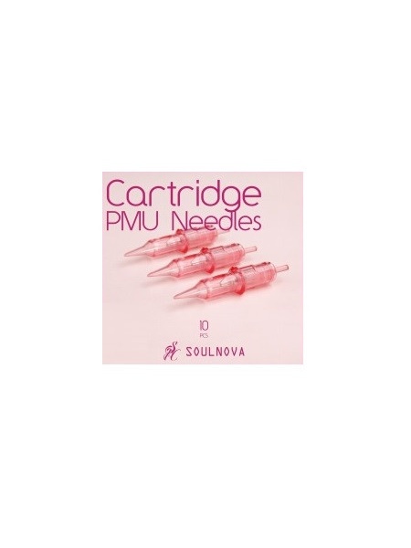 Aghi Cartucce PMU Soulnova Pink 1RL 0,25mm - Img 2
