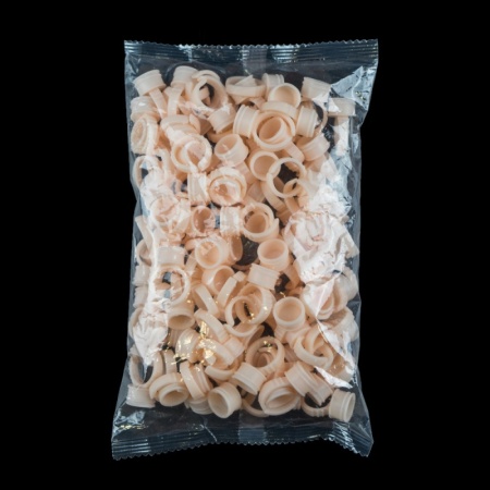 Anellini per inchiostro in silicone 11mm - 25 pezzi - Img 2