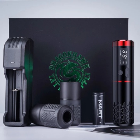 Armor Pro Wireless Tattoo Pen Machine - Img 6