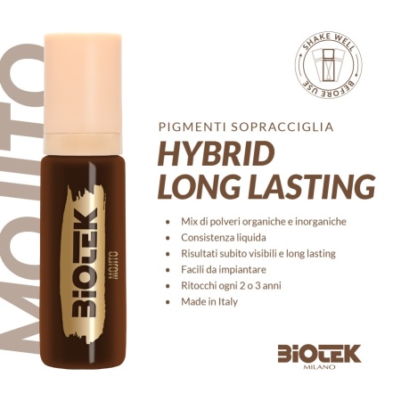 Biotek Hybrid Long Lasting - Mojito 15ml - Img 3