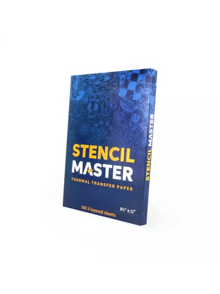Carta Stencil Master per stampante A4 100 PZ - Img 4