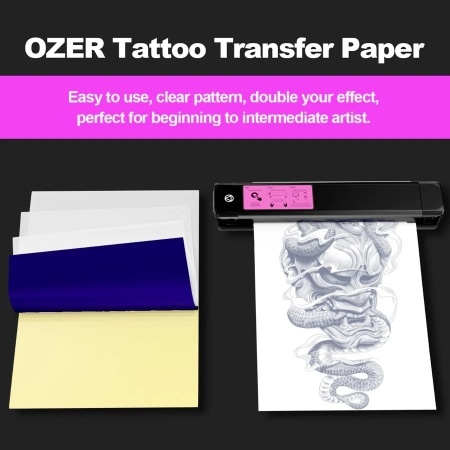 Carta Stencil Ozer Thermal 100 Fogli - Img 2