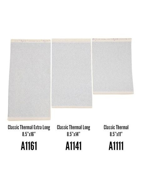 Carta Stencil Spirit Thermal XXL - 25 pezzi - Img 3