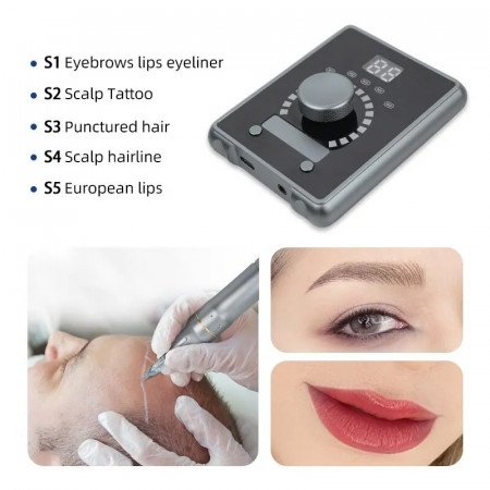 Combo Set Dermografo innovativo EvO Skin TRICO/PMU/MICRONEEDLING - Img 5