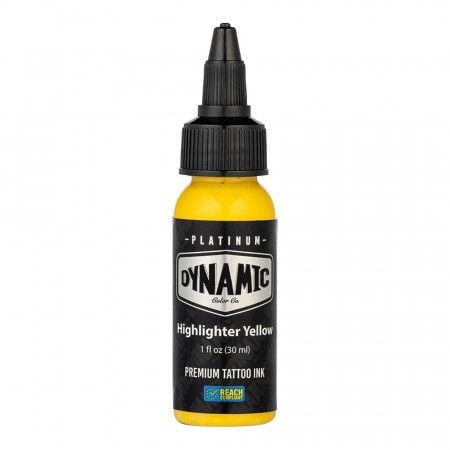 Dynamic Platinum - Highlighter Yellow - 30 ml / 1 oz