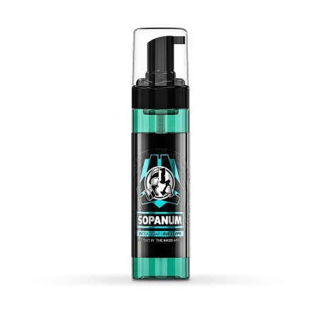 INKED ARMY - Sopanum Eucalipto - Schiuma pronta all'uso - 1 x 200 ml - Img 2