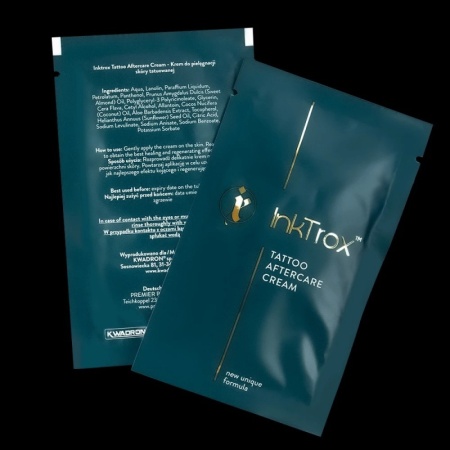 Inktrox Tattoo Aftercare Cream - 10 ml - 10 pezzi - Img 2