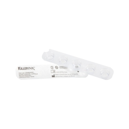 Killer Ink Strisce tappini monouso sterili - 80 blister x 5 (400 tappini) - Img 3