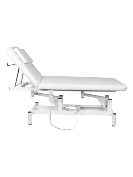 Lettino elettrico Tattoo Professionale Colore Bianco - Img 2