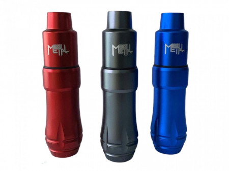 NEW Metal Brush Pen Red Doppio Grip - Img 2